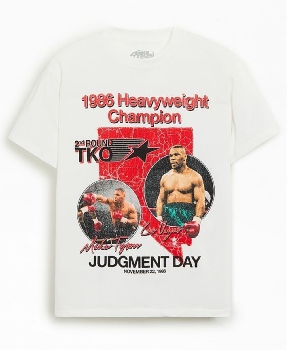 Mike Tyson Judgment T-Shirt